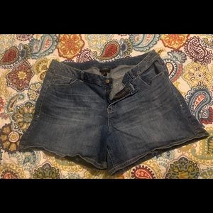 Lane Bryant Jean Shorts